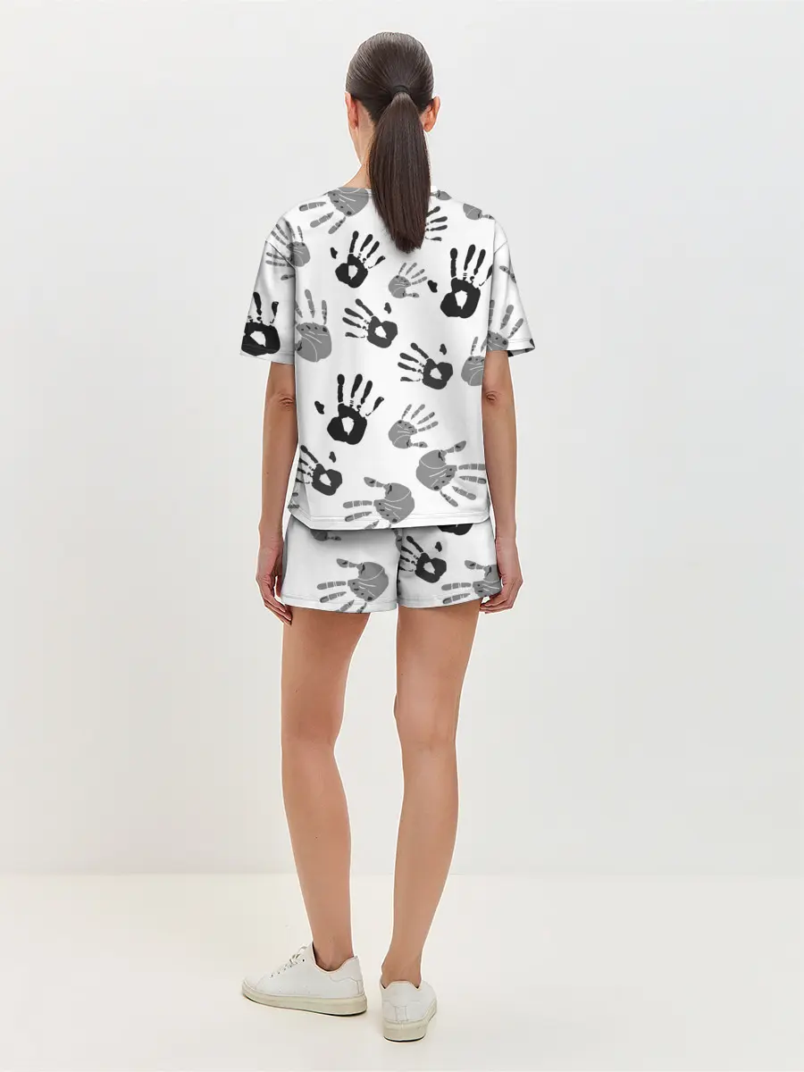 Женская пижама с шортами / Hands