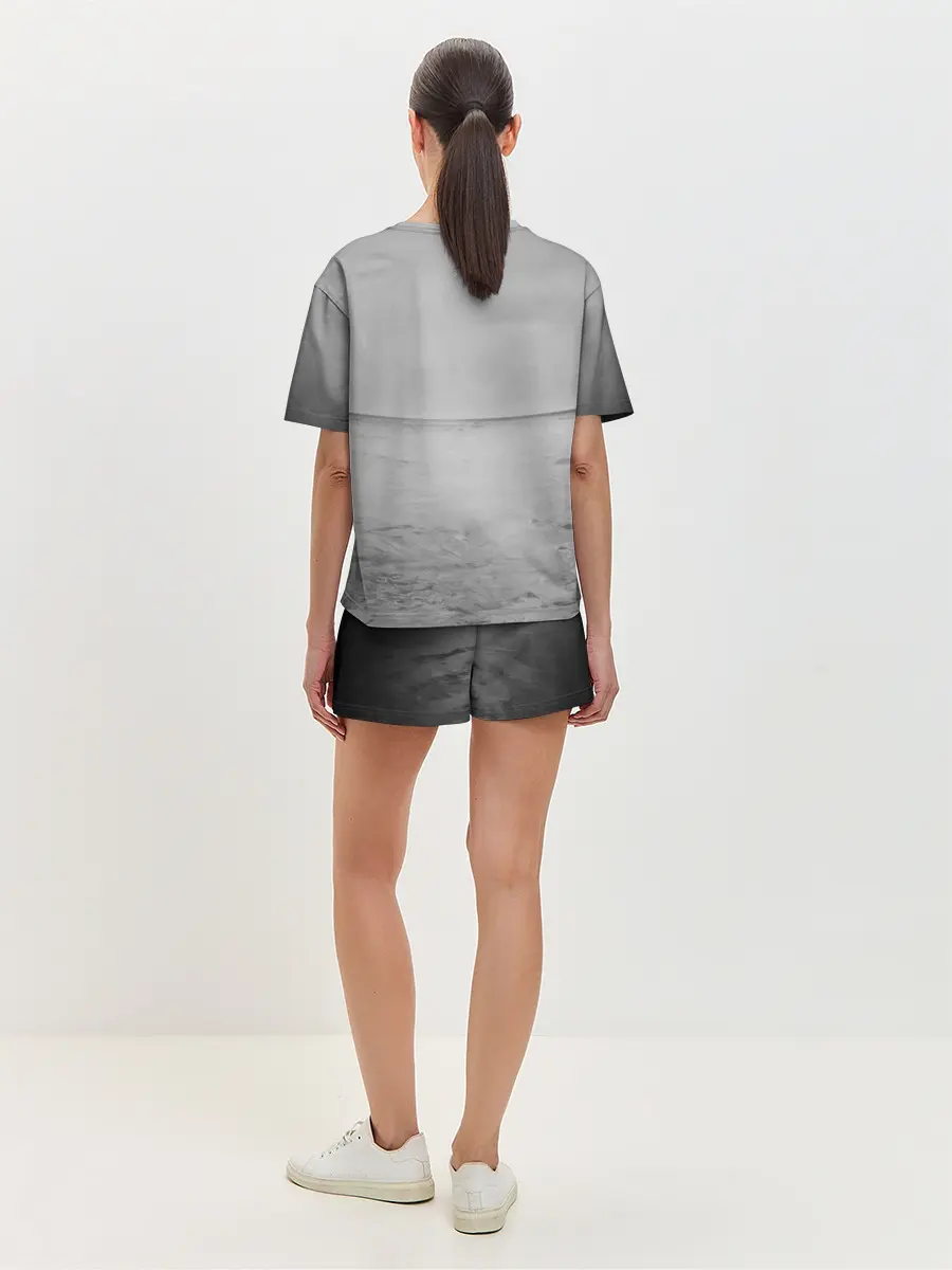 Женская пижама с шортами / RAMMSTEIN