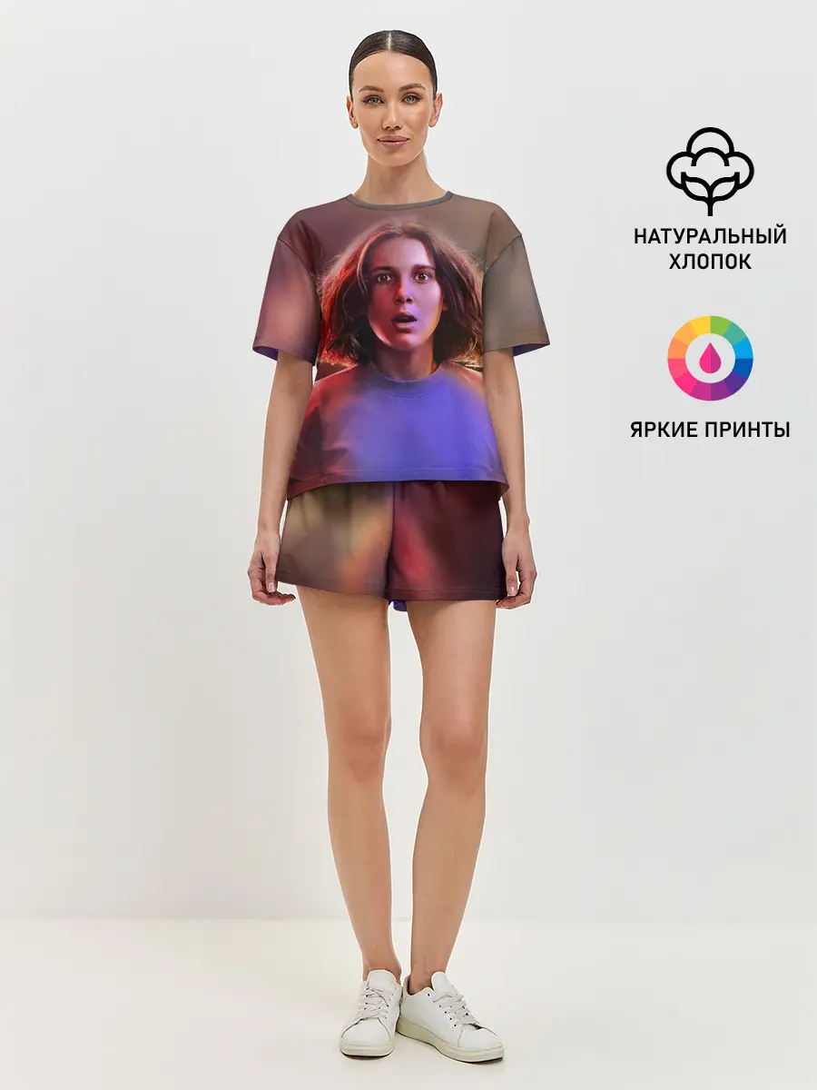 Женская пижама с шортами / STRANGER THINGS