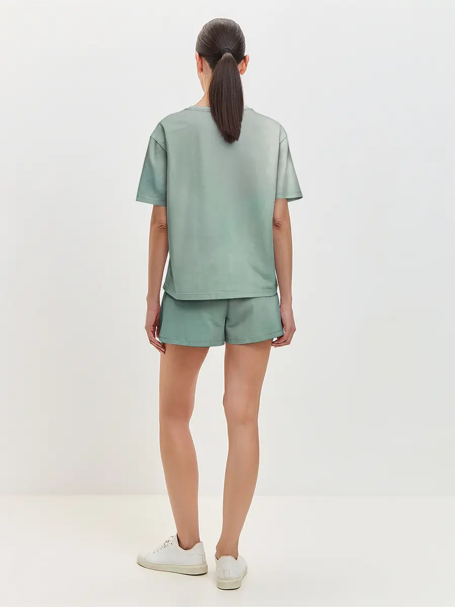 Женская пижама с шортами / Чернобыль