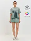 Женская пижама с шортами / Чернобыль