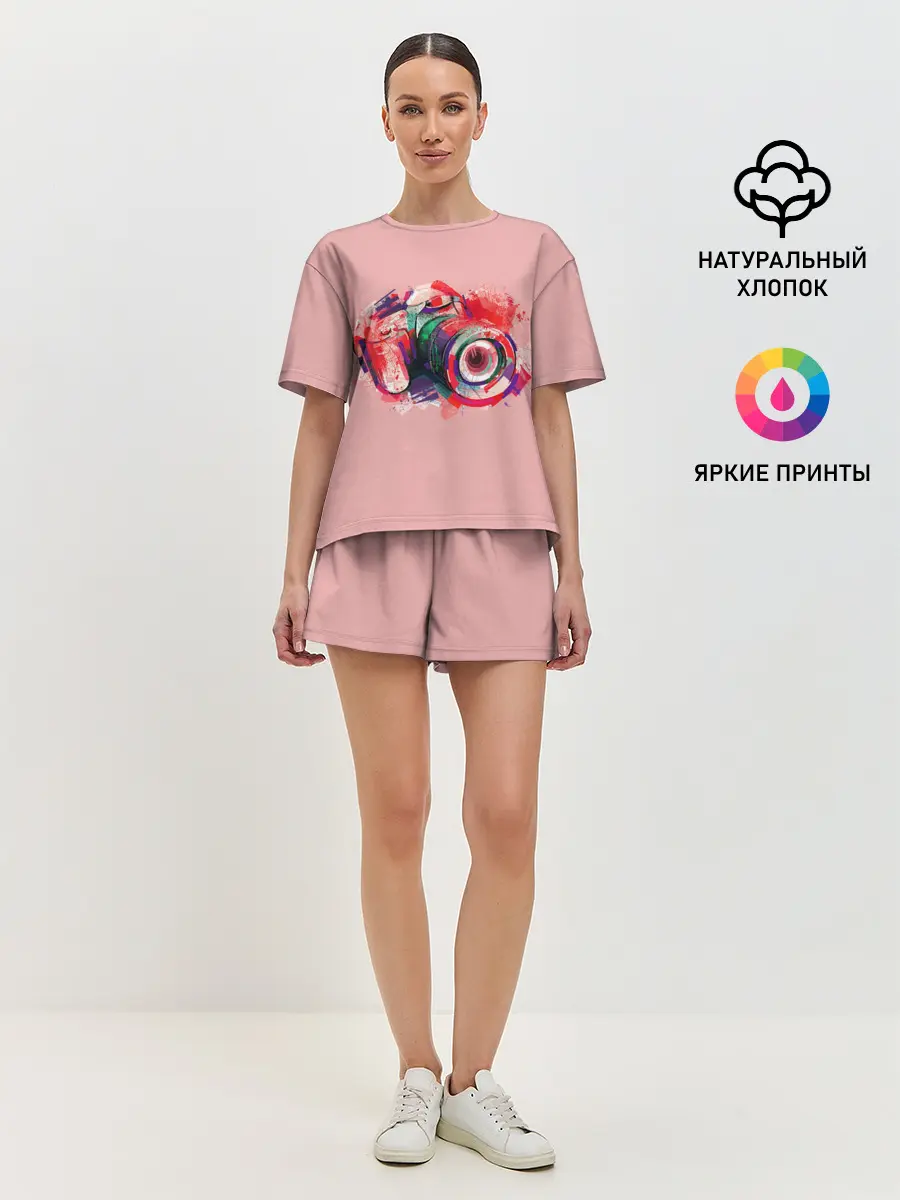 Женская пижама с шортами / Я Фотограф