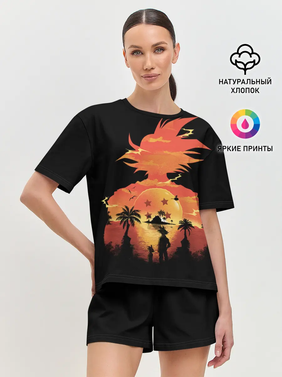 Женская пижама с шортами / Dragon Ball Illusion