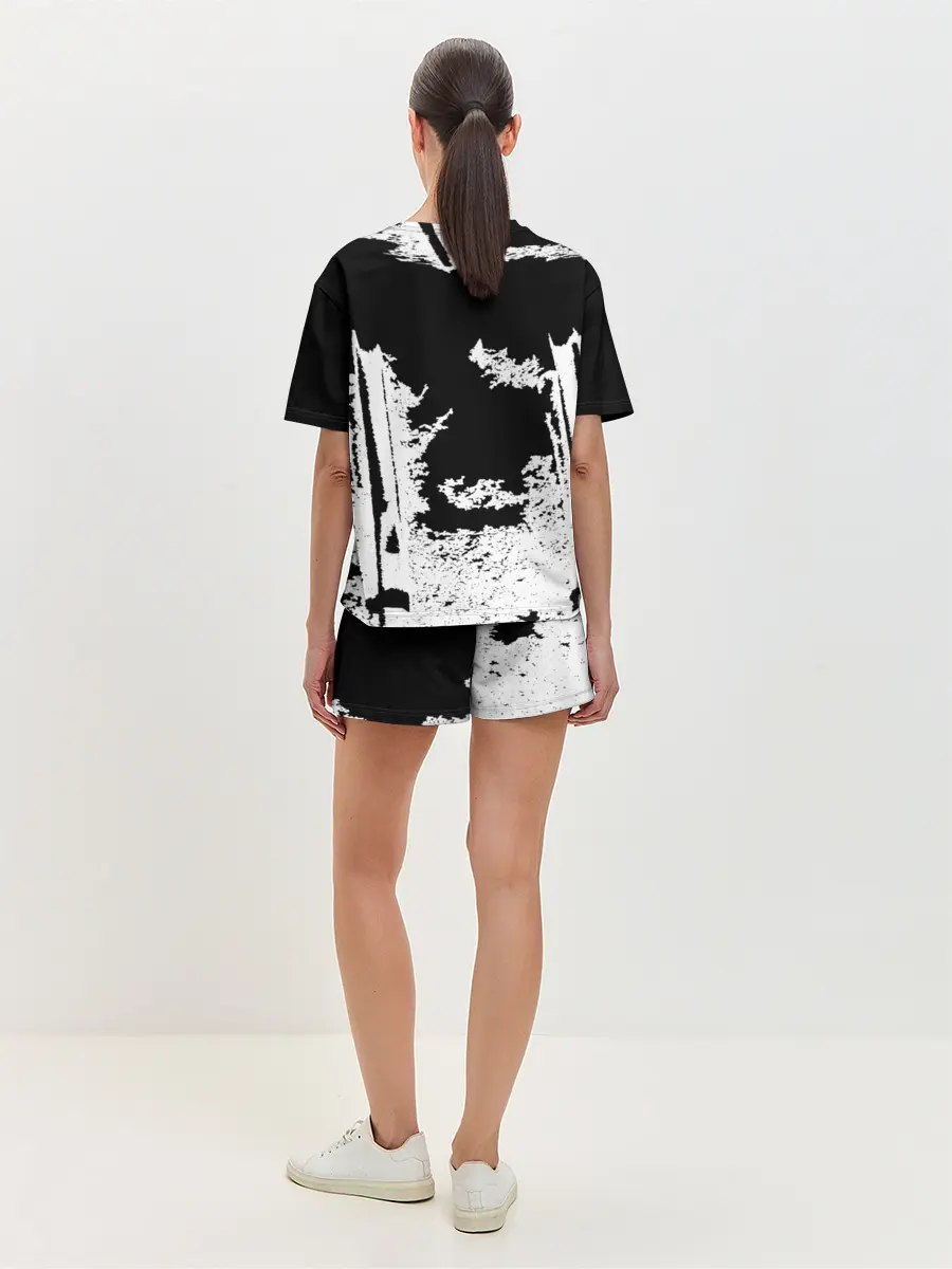 Женская пижама с шортами / Rammstein