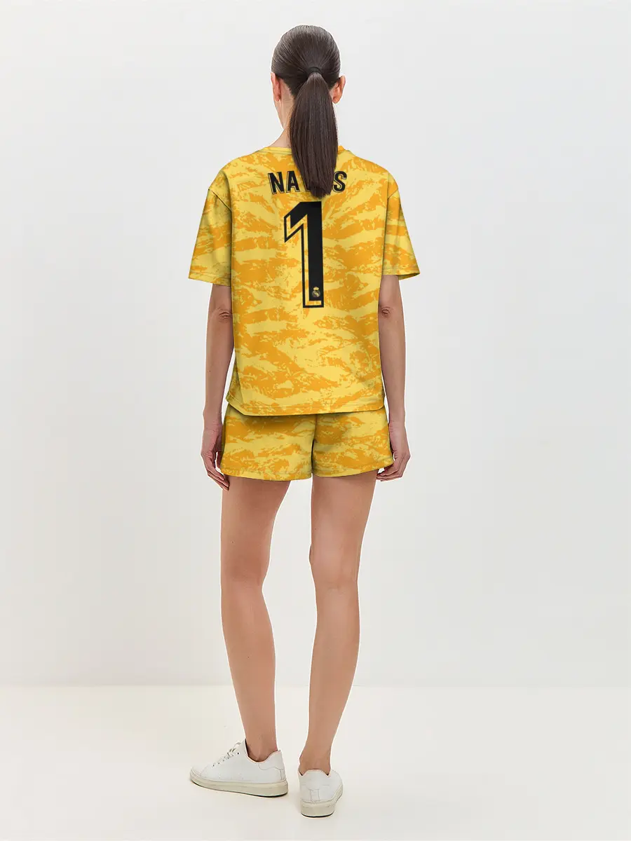 Женская пижама с шортами / Navas gk home 19-20