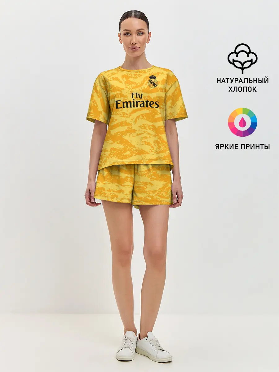 Женская пижама с шортами / Navas gk home 19-20