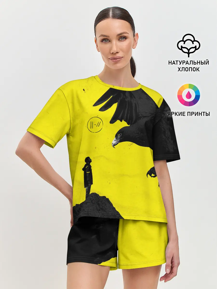 Женская пижама с шортами / TWENTY ONE PILOTS