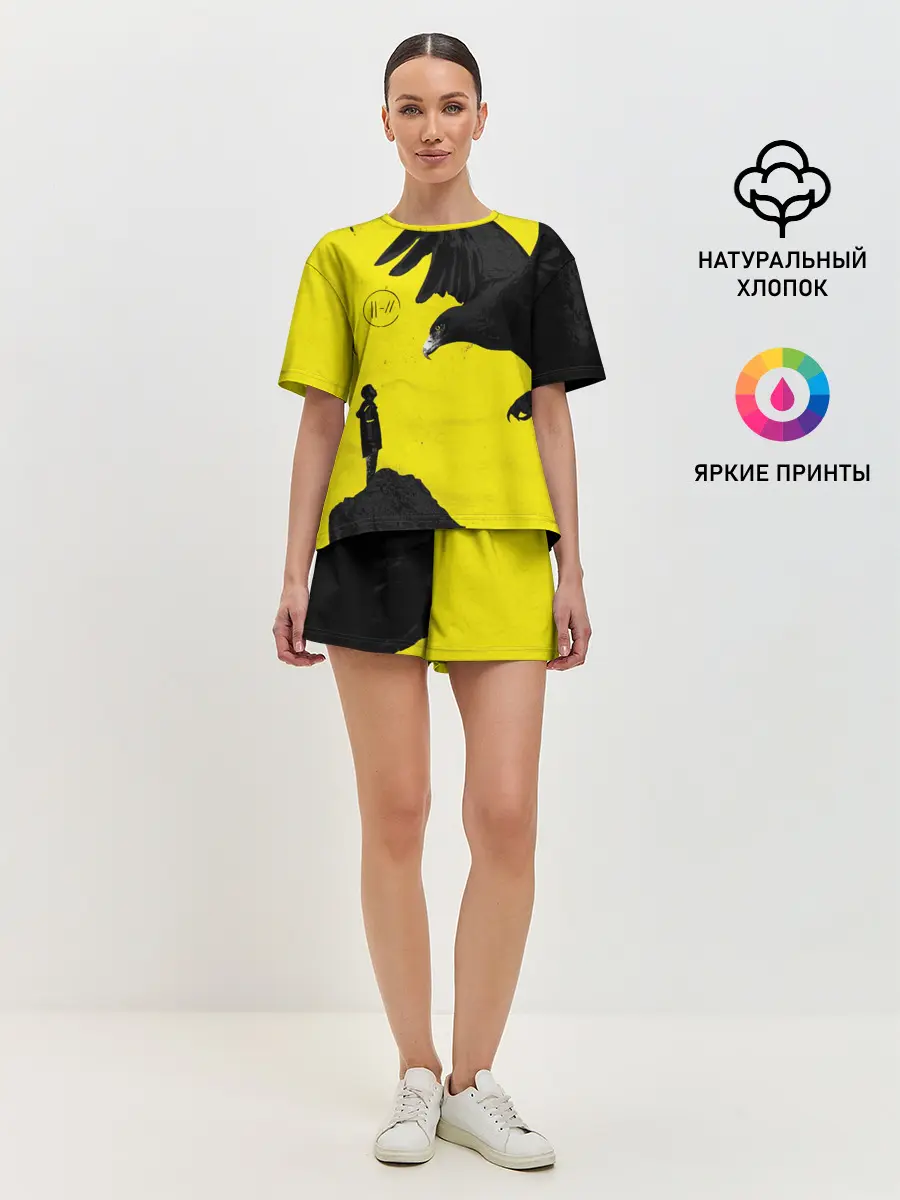 Женская пижама с шортами / TWENTY ONE PILOTS