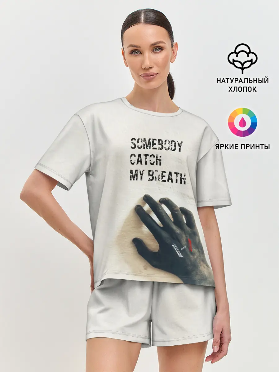 Женская пижама с шортами / TWENTY ONE PILOTS