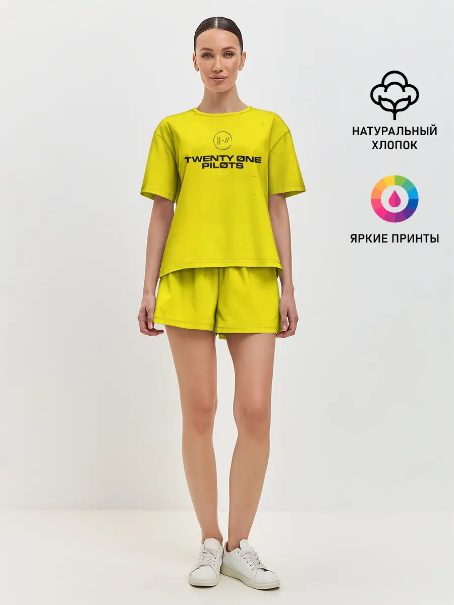 Женская пижама с шортами / TWENTY ONE PILOTS