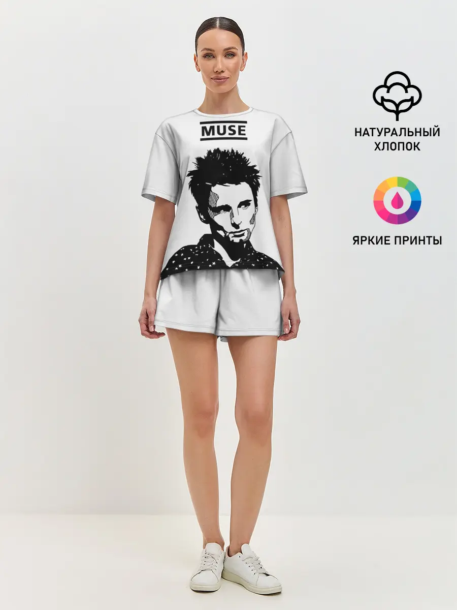 Женская пижама с шортами / Muse