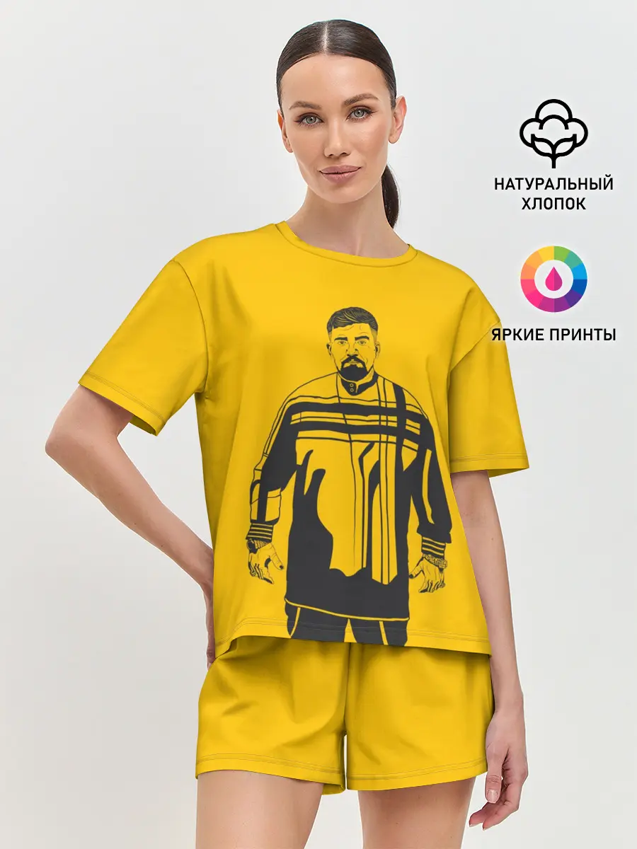 Женская пижама с шортами / Баста