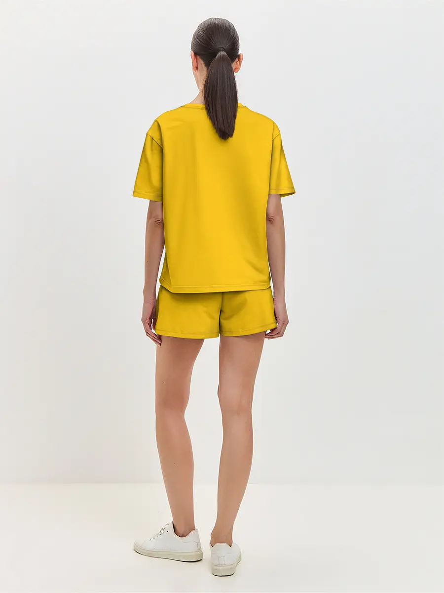 Женская пижама с шортами / Баста