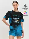 Женская пижама с шортами / Pink Floyd