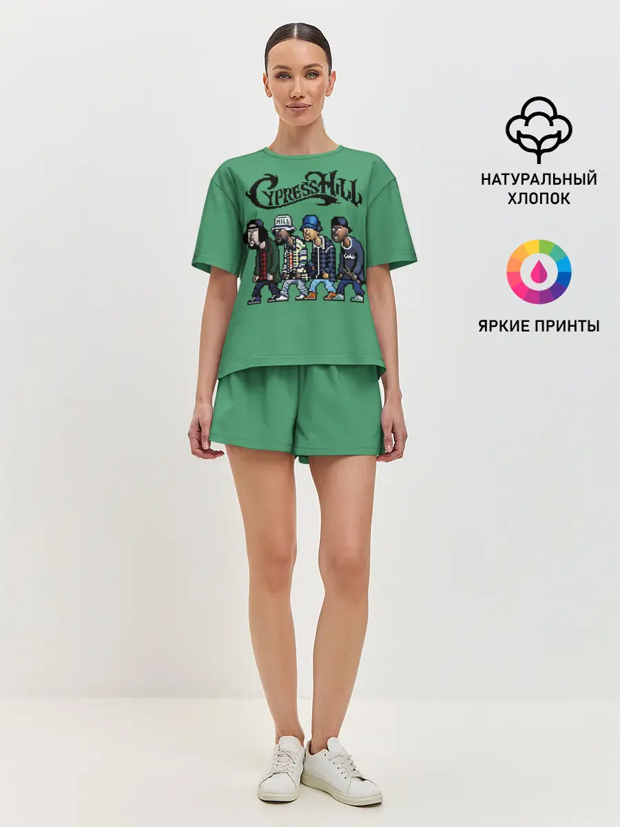 Женская пижама с шортами / Cypress Hill