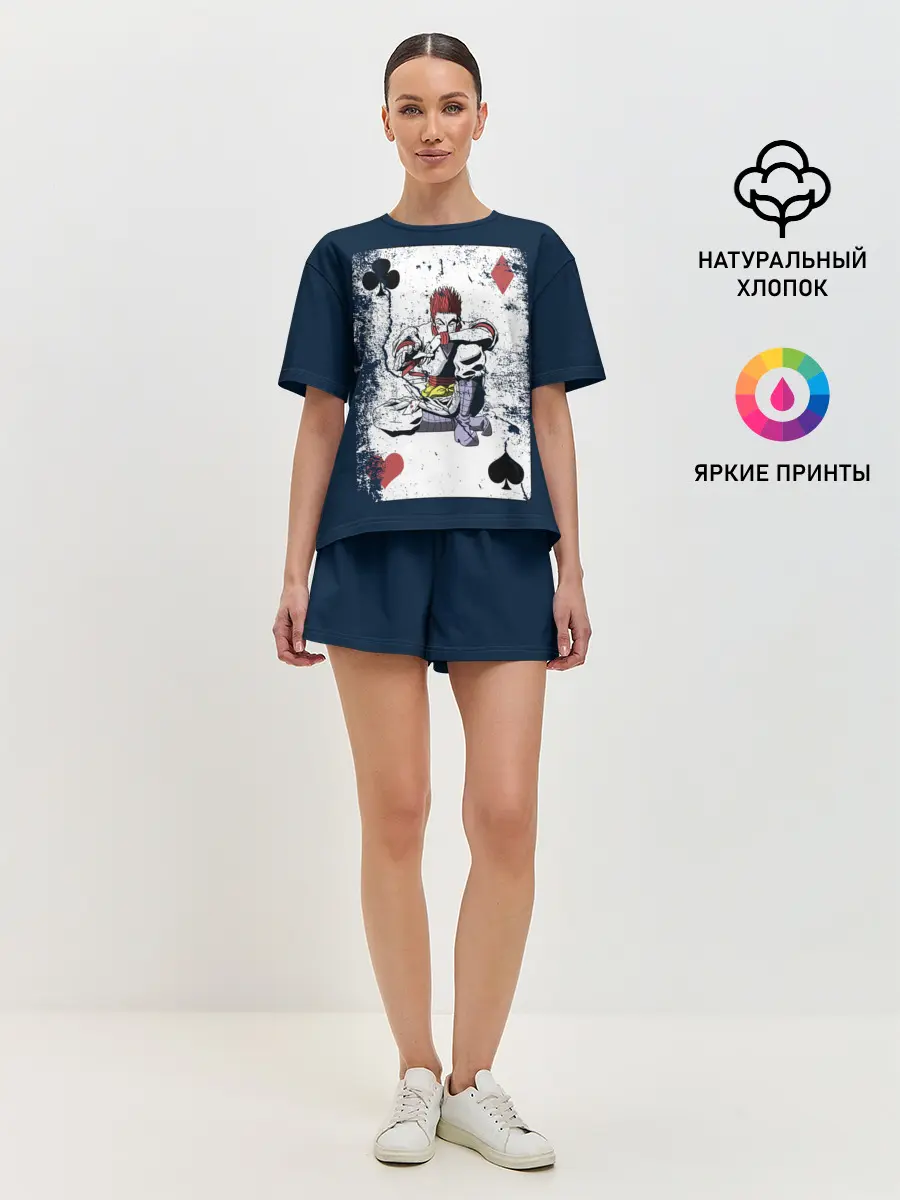 Женская пижама с шортами / The Joker Card
