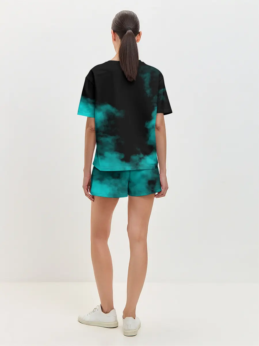 Женская пижама с шортами / Pink Floyd