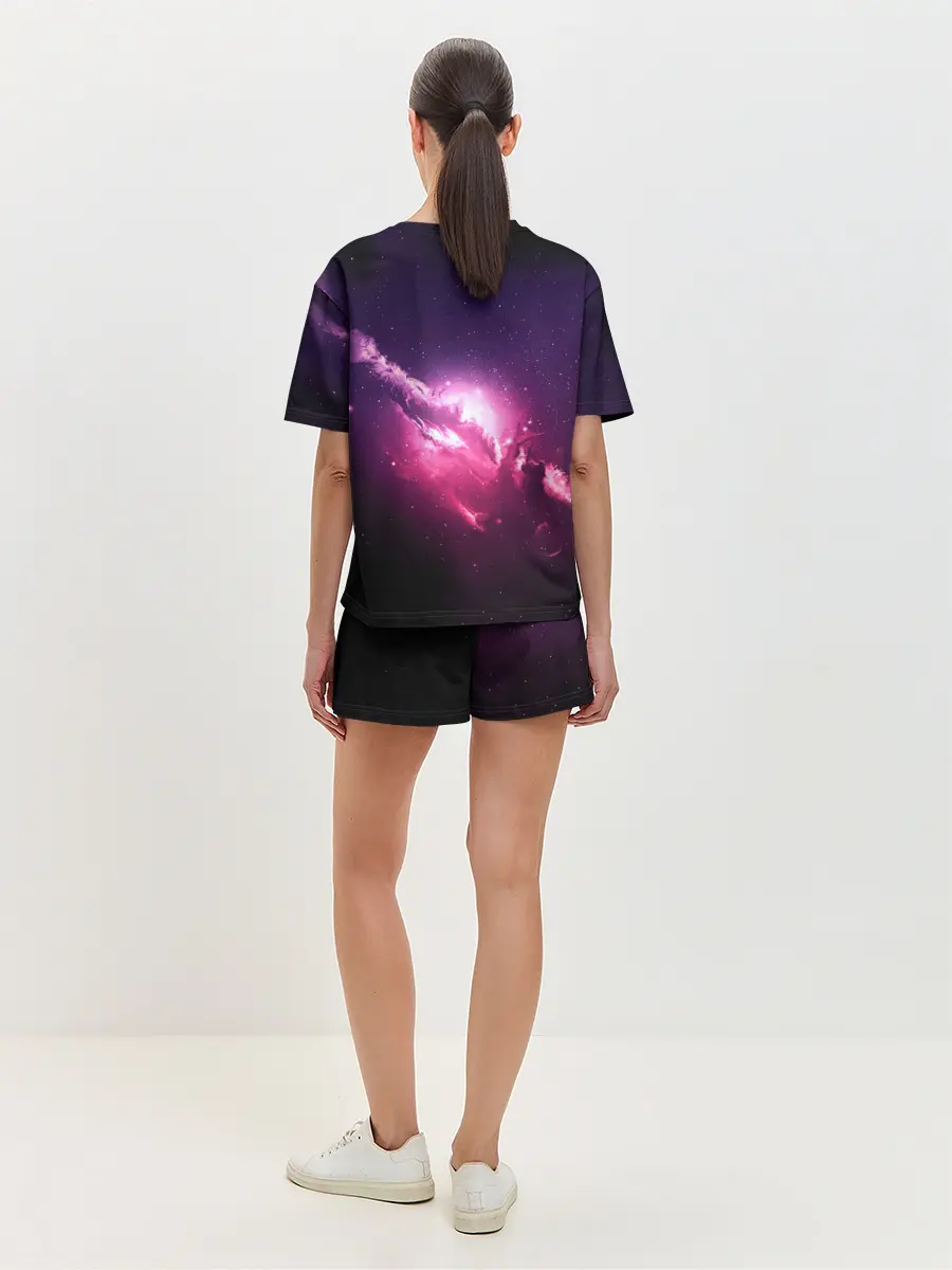 Женская пижама с шортами / РЮКЗАК BTS