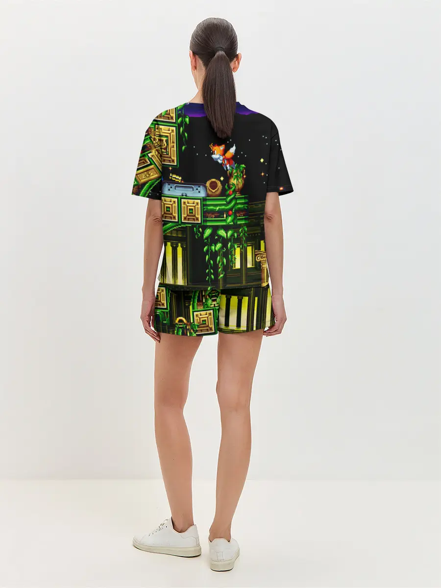 Женская пижама с шортами / SONIC