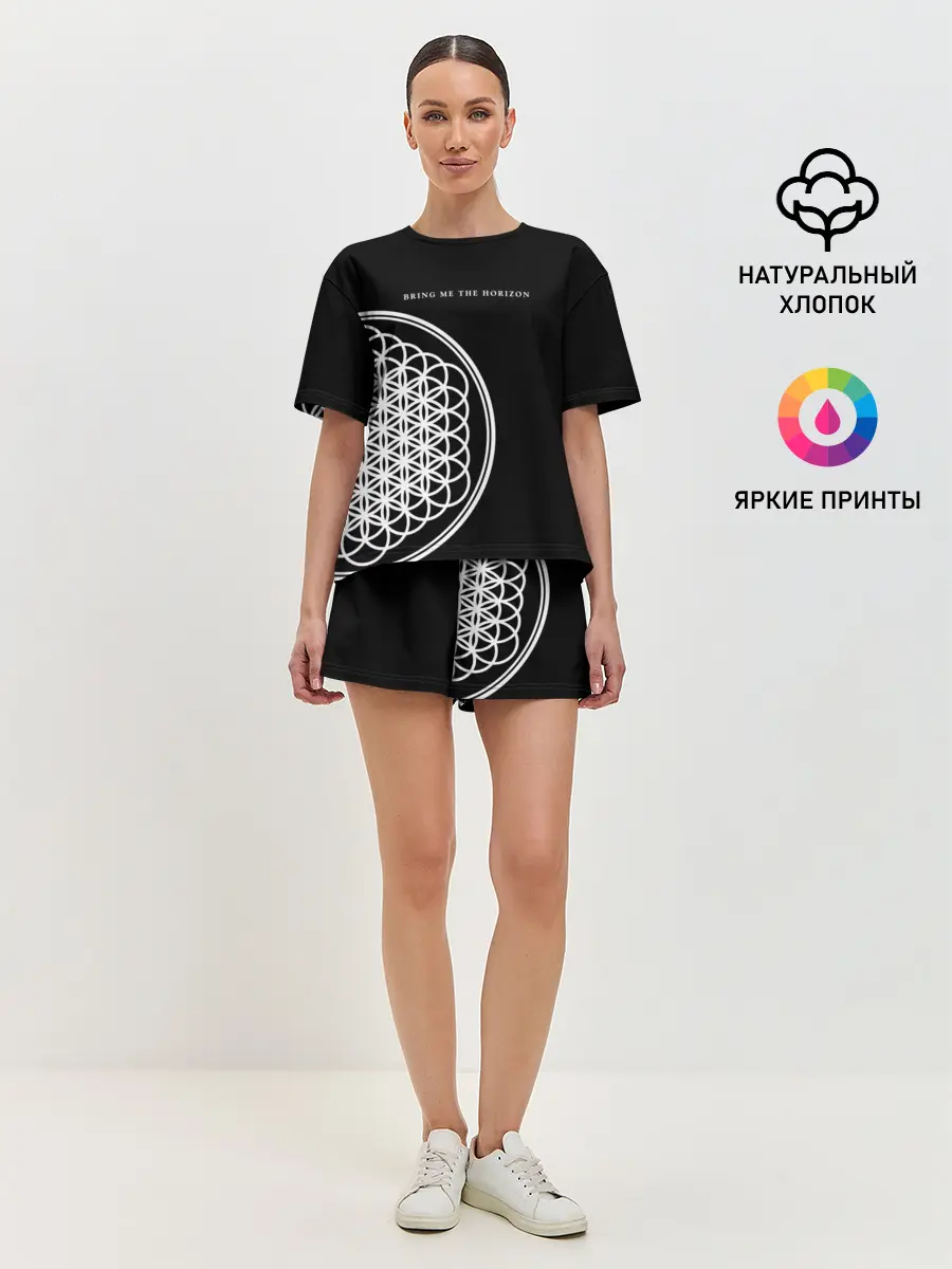 Женская пижама с шортами / Bring Me the Horizon