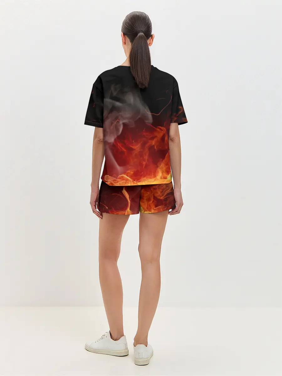 Женская пижама с шортами / PINK FLOYD