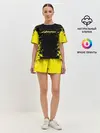 Женская пижама с шортами / CYBERPUNK 2077