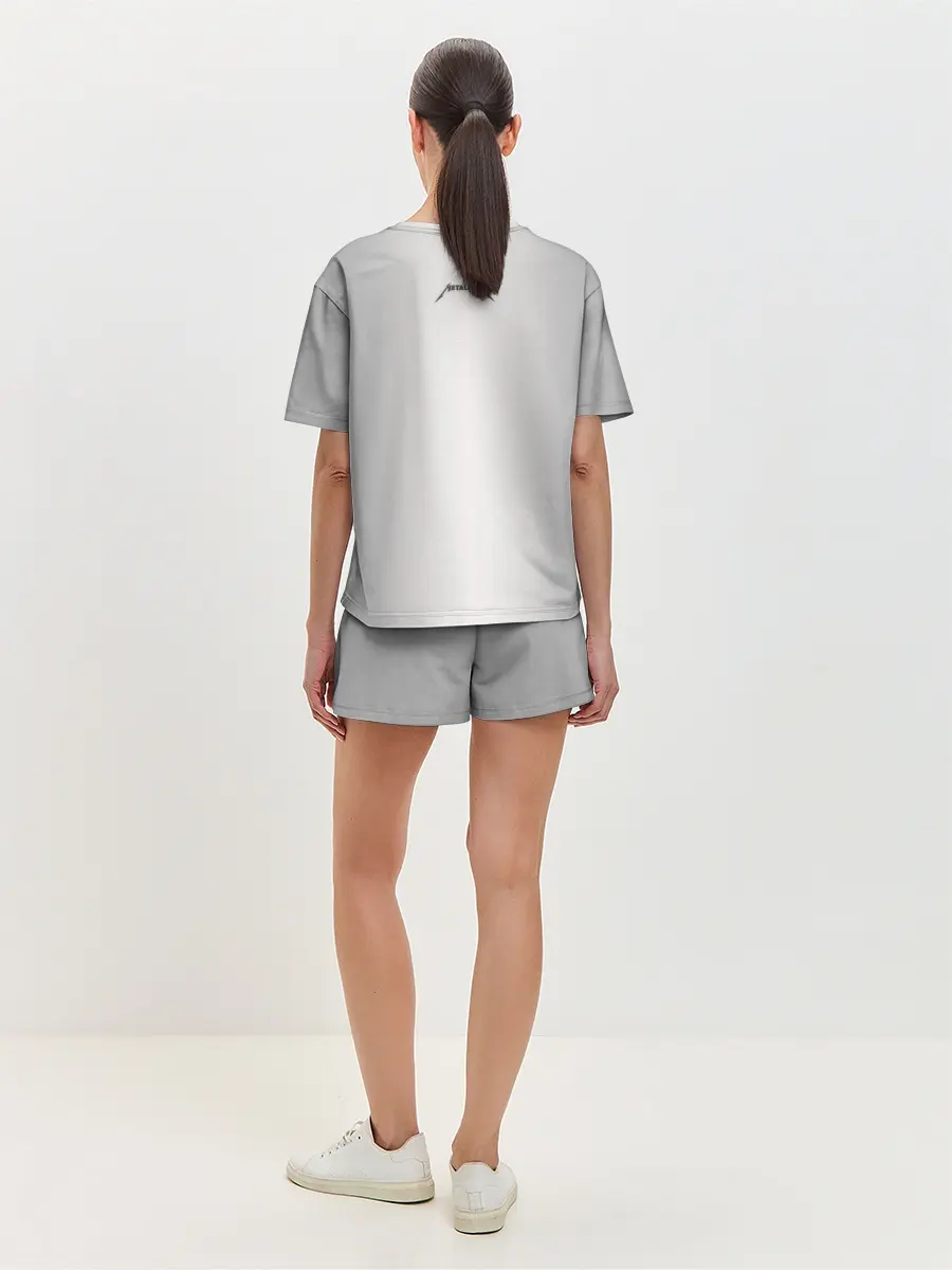 Женская пижама с шортами / Metallica