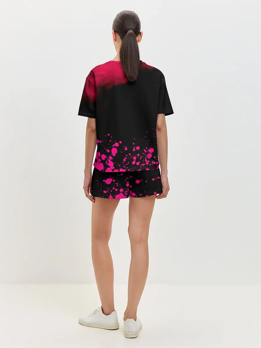 Женская пижама с шортами / Bring Me the Horizon