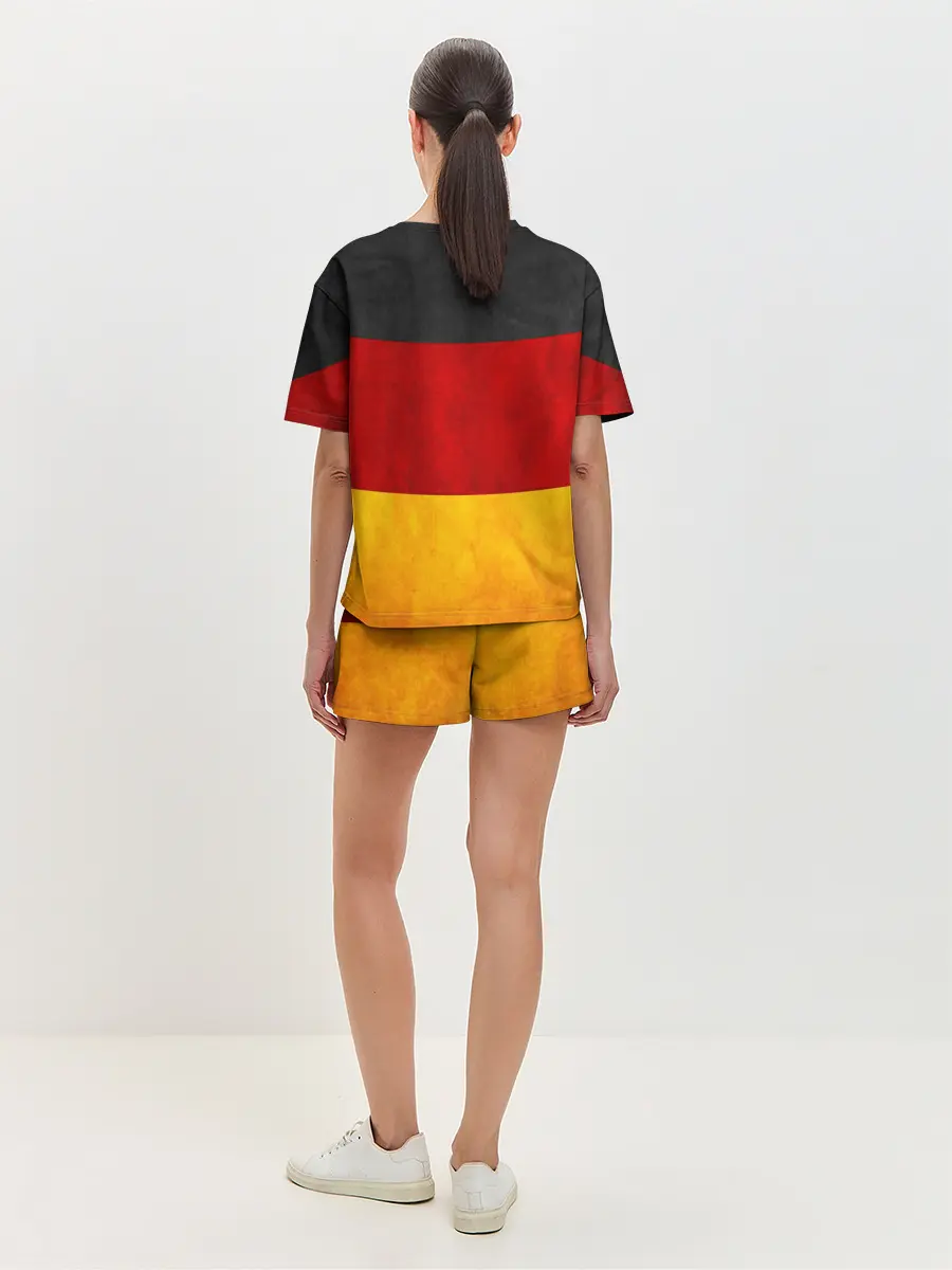 Женская пижама с шортами / Rammstein