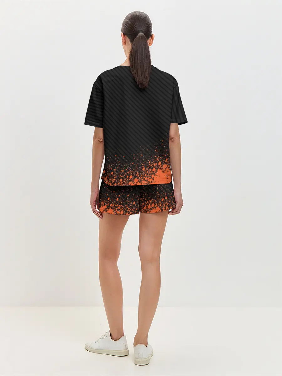 Женская пижама с шортами / Cyberpunk 2077