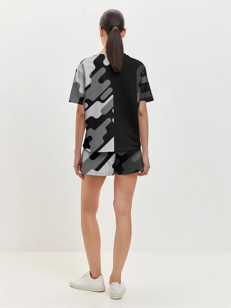 Женская пижама с шортами / Rammstein