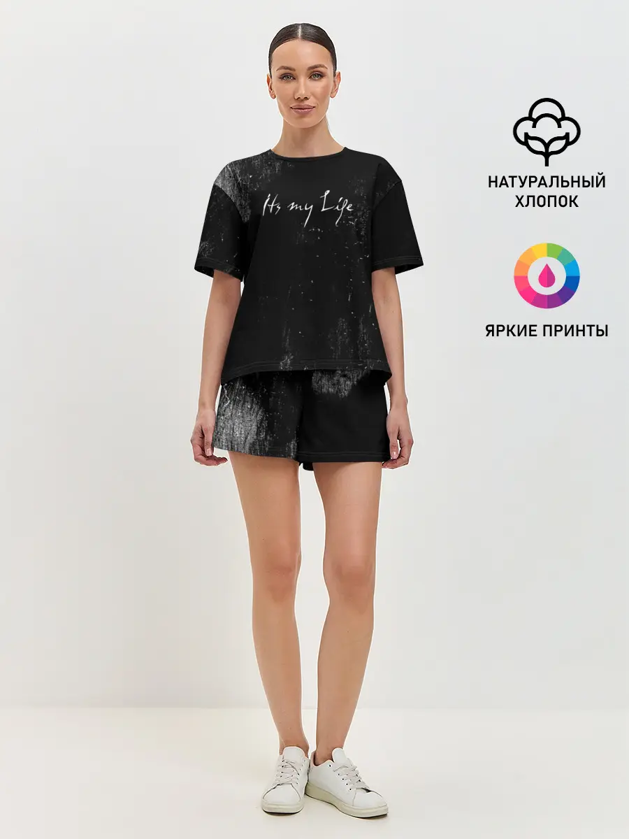 Женская пижама с шортами / Its My Life