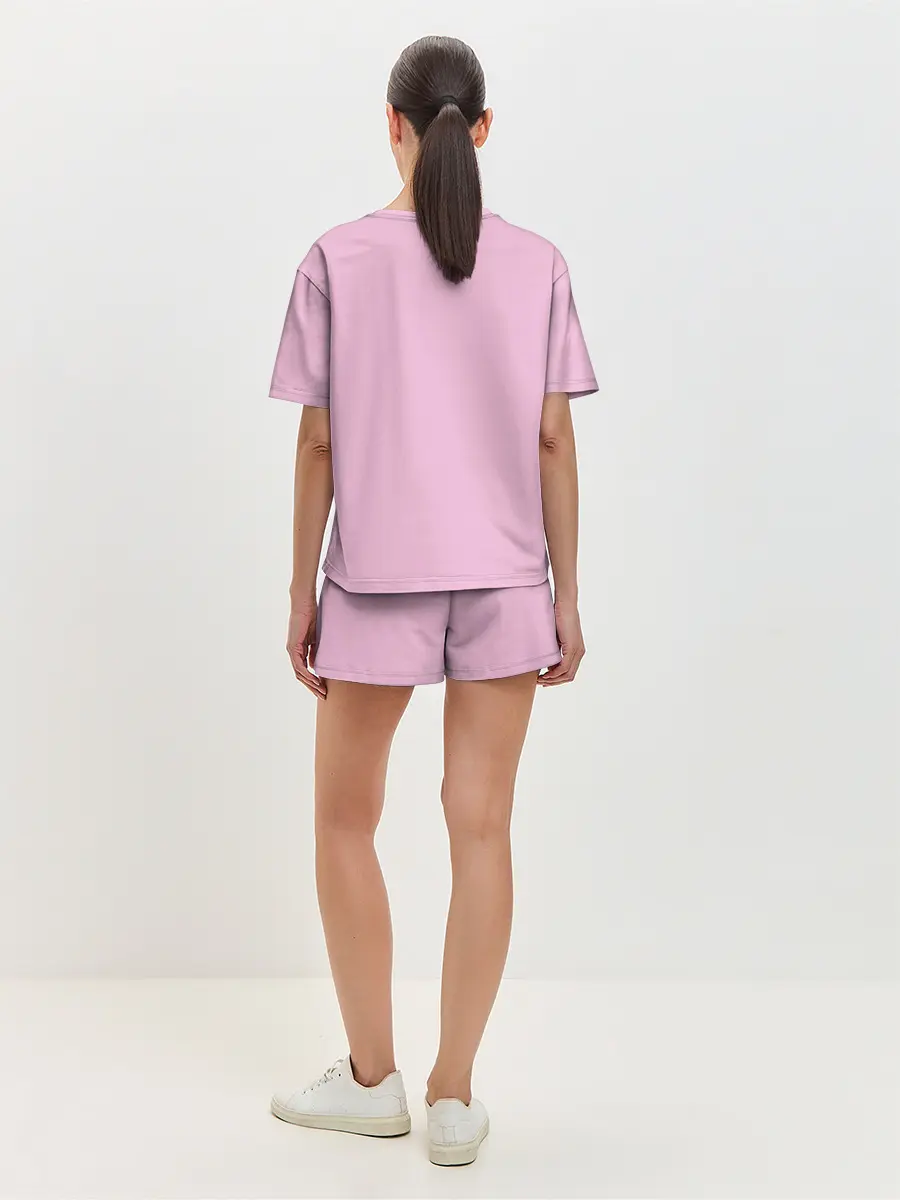 Женская пижама с шортами / Единорог