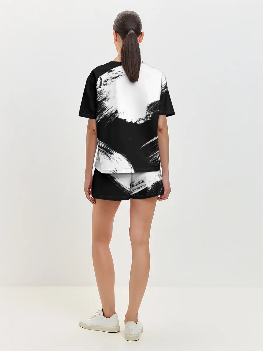 Женская пижама с шортами / Cyberpunk 2077