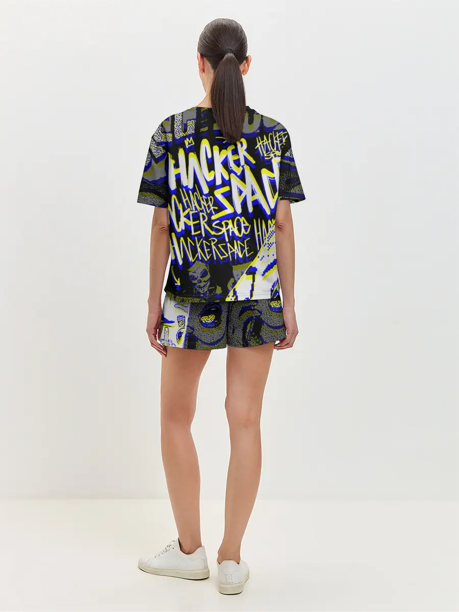 Женская пижама с шортами / DED SEC