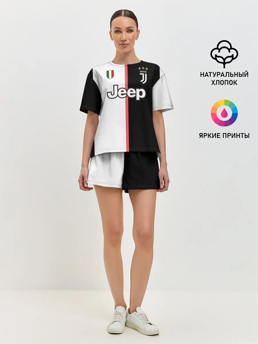 Женская пижама с шортами / Дибала Форма 19/20 Домашняя