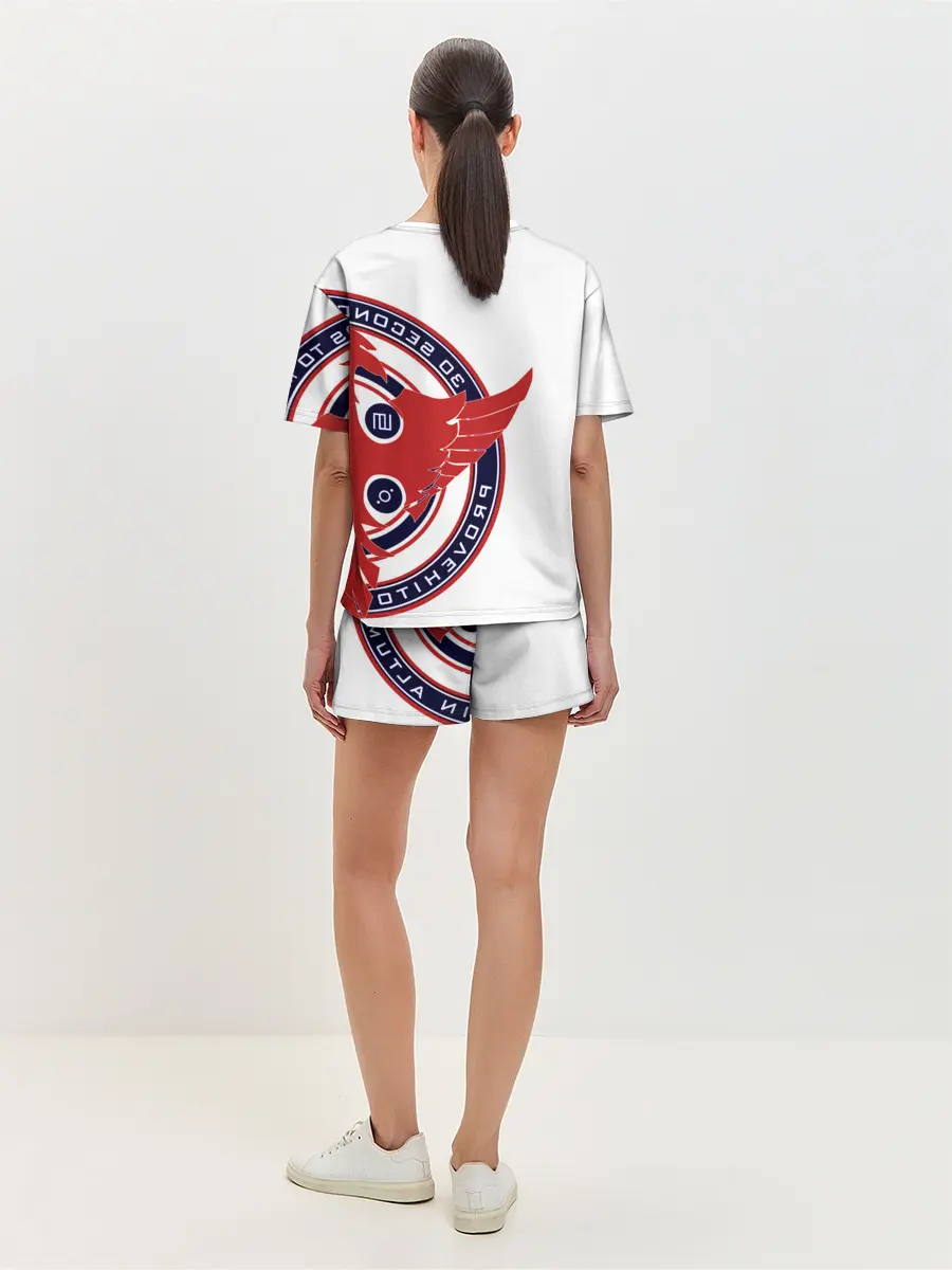 Женская пижама с шортами / 30 Seconds to Mars