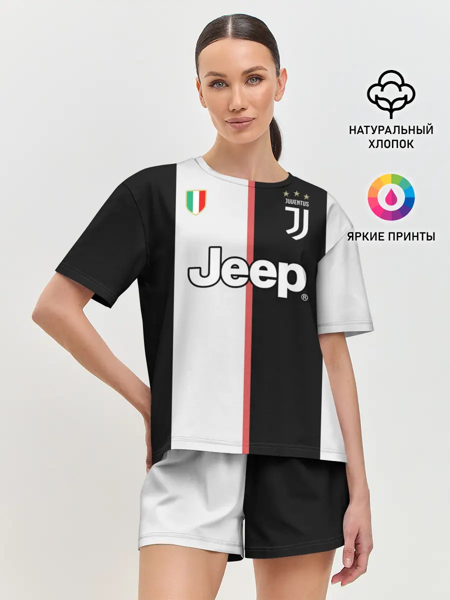 Женская пижама с шортами / Dybala home 19-20