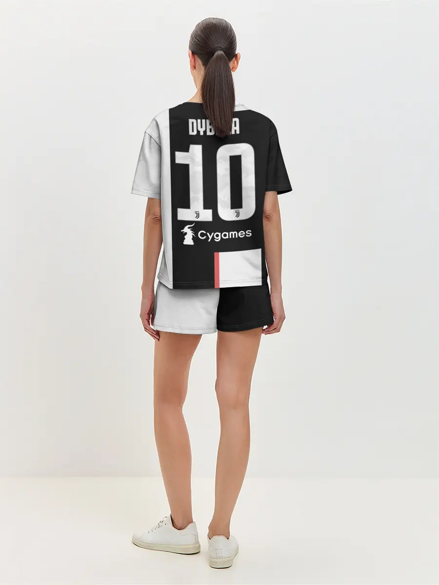 Женская пижама с шортами / Dybala home 19-20