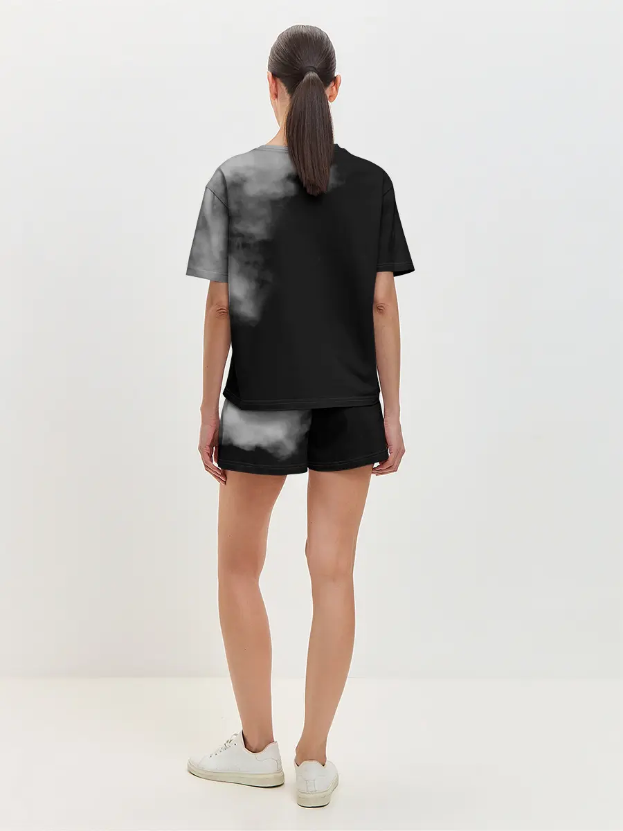 Женская пижама с шортами / Die Antwoord