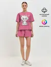 Женская пижама с шортами / Cute