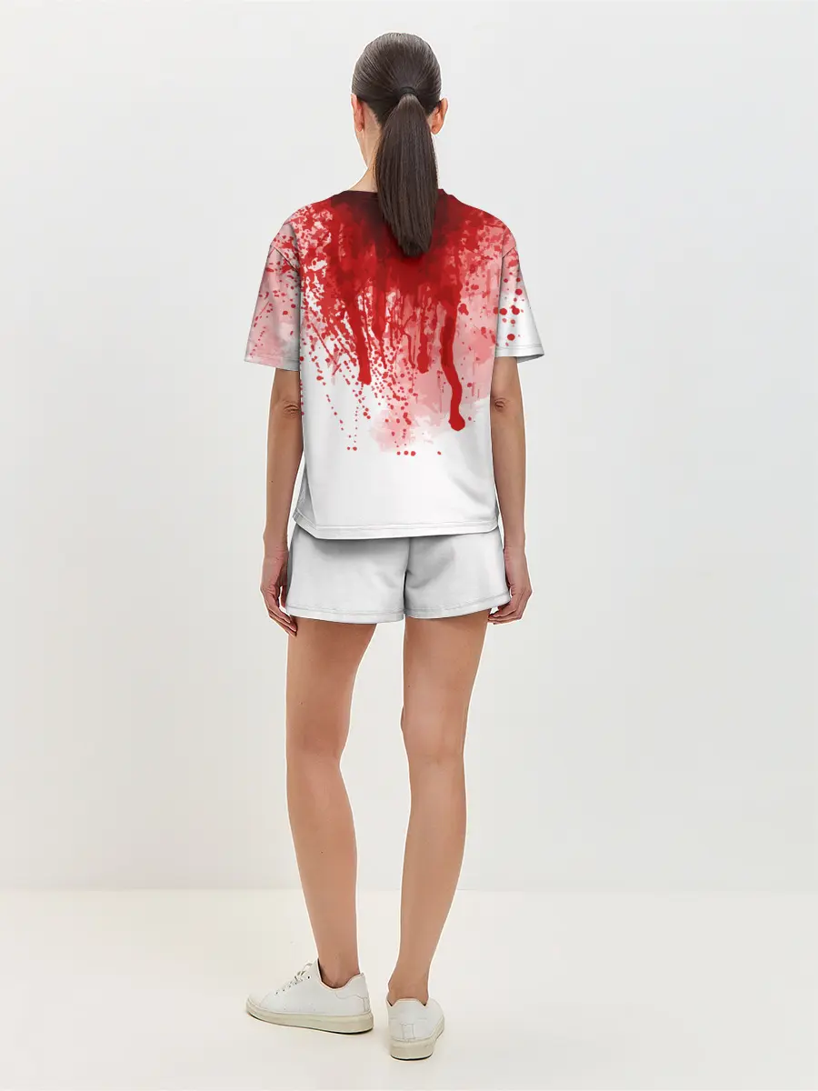 Женская пижама с шортами / Im fine