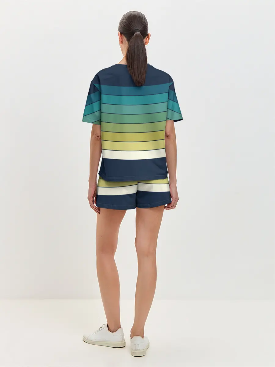 Женская пижама с шортами / California