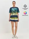 Женская пижама с шортами / California