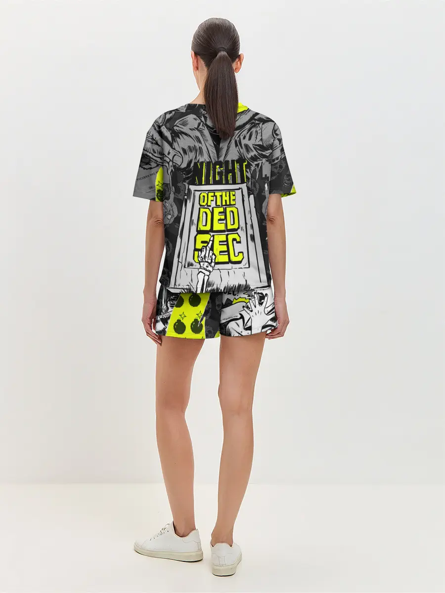 Женская пижама с шортами / WATCH DOGS