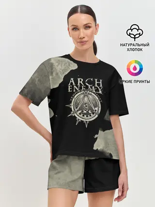 Женская пижама с шортами / Arch Enemy