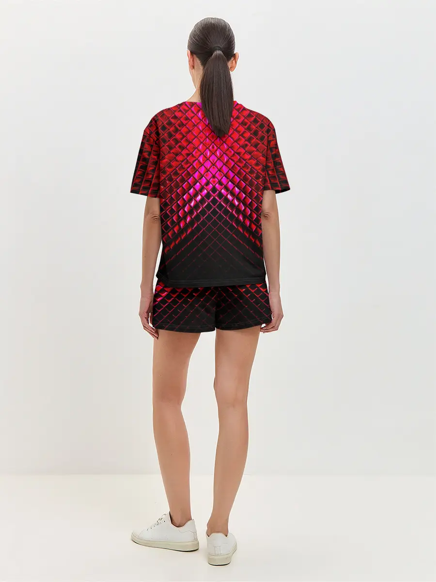 Женская пижама с шортами / Doom Enternal