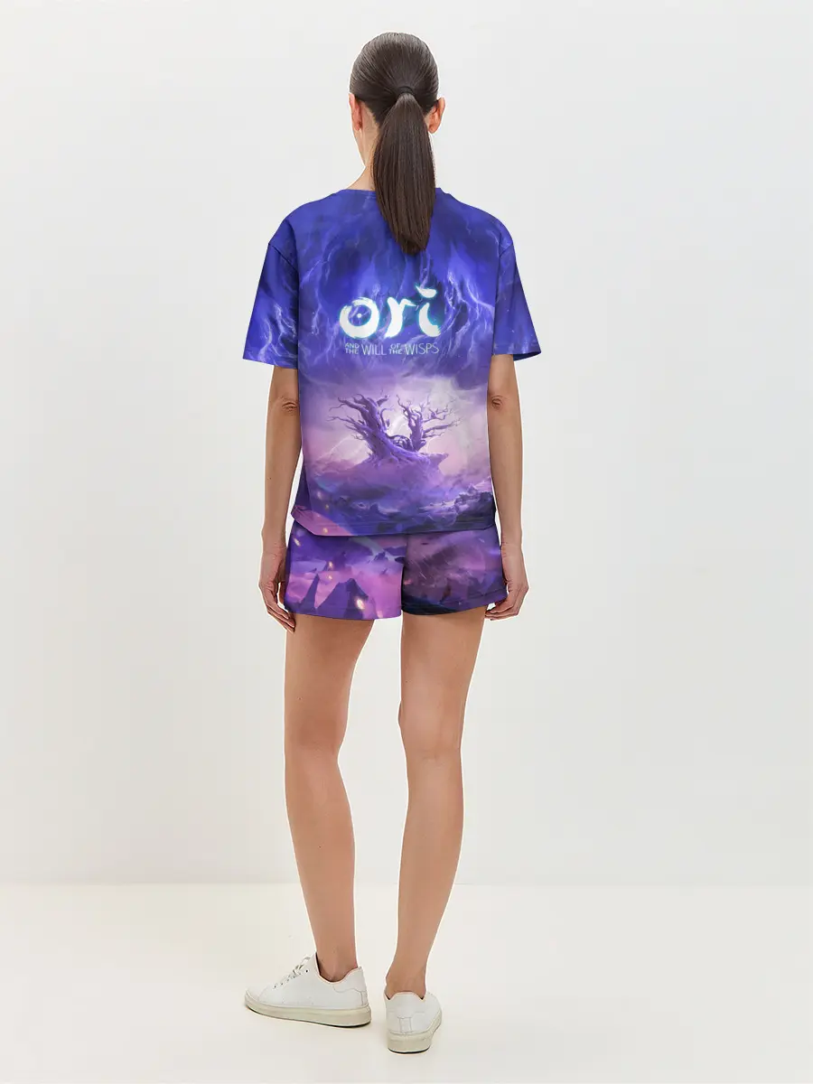Женская пижама с шортами / Ori - And The Will Of The Wisp
