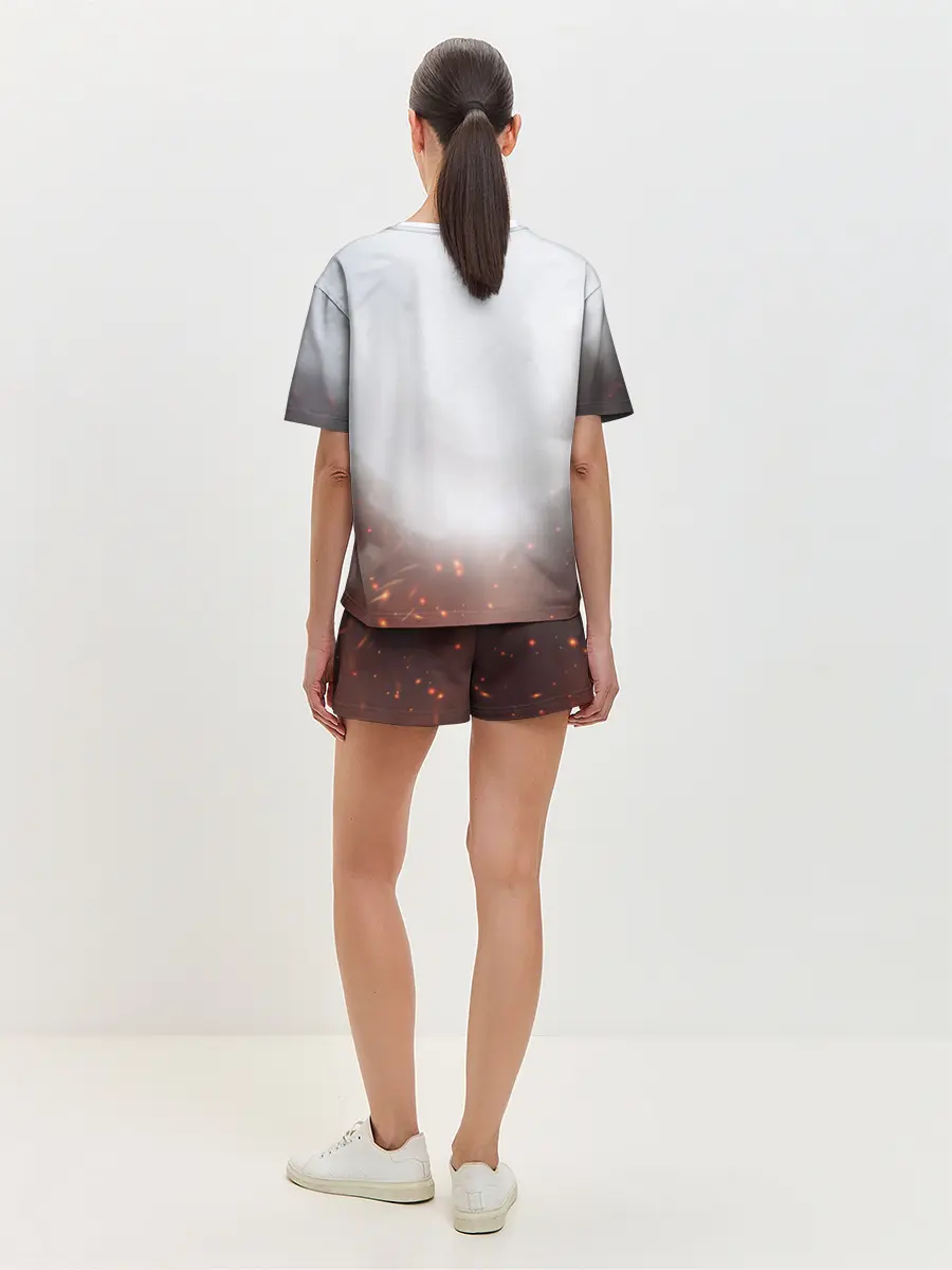 Женская пижама с шортами / STRANGER THINGS - 011