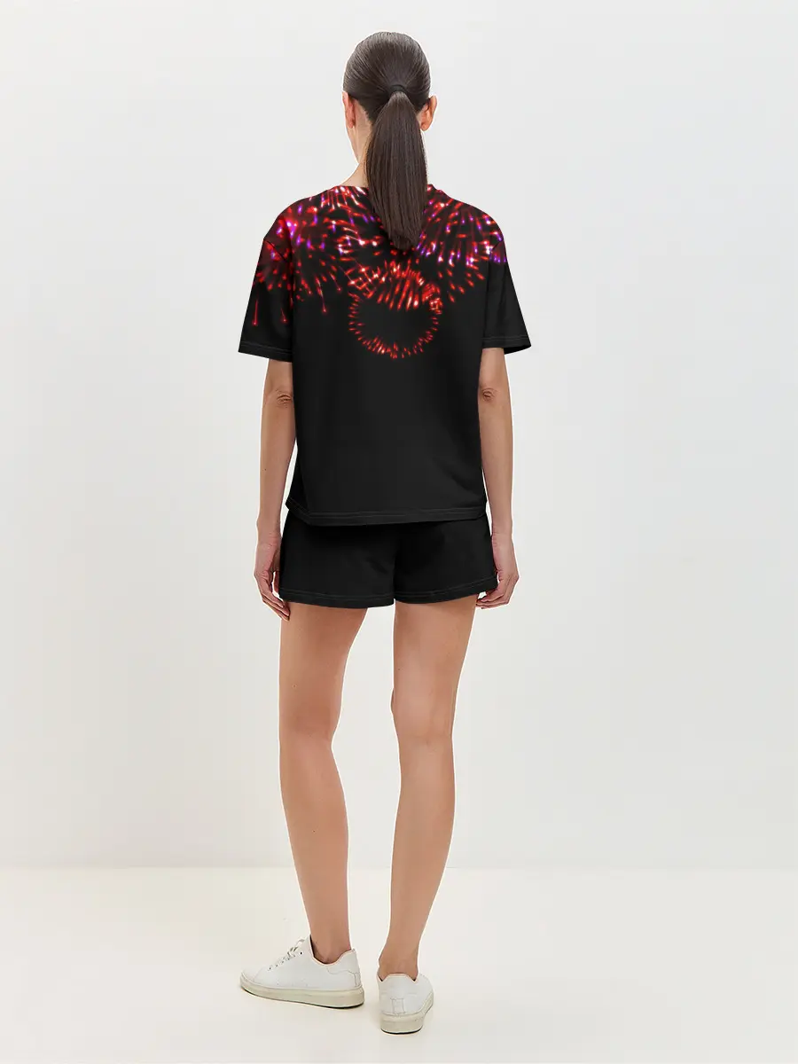 Женская пижама с шортами / STRANGER THINGS - 3 Сезон